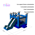 Inflatable Castle Factory - Factory Direct 0.55mm PVC Castle