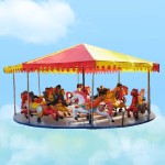Carousel Manufacturer - Fantastic 16-Seat Carousel Merry-Go-Round