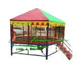 Hexagonal Trampoline Supplier - High Quality Hexagonal Round Trampoline