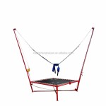 Hand Swing Trampoline Supplier - 2024 Popular Foldable Single-Person