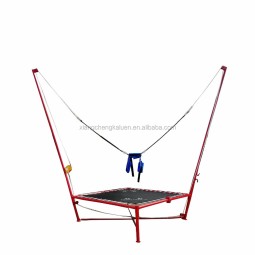 Hand Swing Trampoline Supplier - 2024 Popular Foldable Single-Person