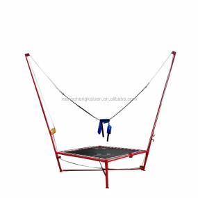 Hand Swing Trampoline Supplier - 2024 Popular Foldable Single-Person