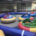 Inflatable Car Factory - Kids Electric Inflatable Bumper Car UFO