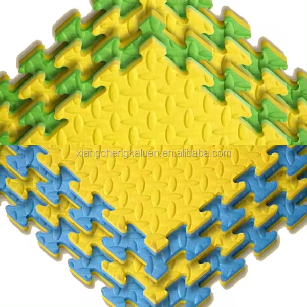 Floor Mat Manufacturer - 2cm Thick EVA Foam Mat Ground