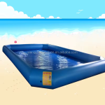 Simple Pool Factory - Custom Large Simple Shape Inflatable Pool