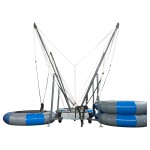 Electric Trampoline Factory - Hot 4-Person Commercial Electric