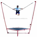 Bungee Trampoline Supplier - Single Children Adult Bungee Trampoline