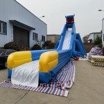 Water Slide Supplier - Commercial Grade PVC Inflatable Obstacle