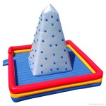 Inflatable Castle Factory - Popular Large 5x5x5m Climbing Trampoline