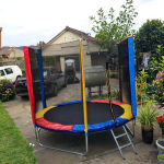 8FT Trampoline Supplier - 8FT Durable Round Trampoline Net