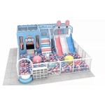 Playground Manufacturer - Customized Size Indoor Naughty Castle