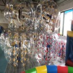 Inflatable Game Manufacturer - Funny PVC Bumper Ball Game Custom