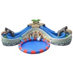 Water Slide Supplier - Factory Direct Inflatable Water Slide