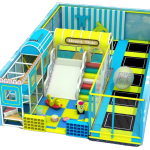 Playhouse Supplier - High Quality Ocean-Themed Metal Playhouse
