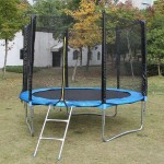 Round Trampoline Manufacturer - Wholesale 6-16FT Outdoor Indoor