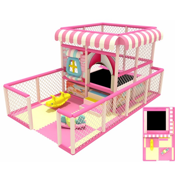 Playground Equipment Manufacturer - High Quality Indoor Playground