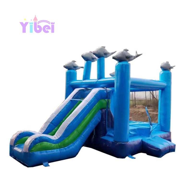 Inflatable Castle Factory - Factory Direct 0.55mm PVC Castle