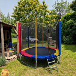 8FT Trampoline Supplier - 8FT Durable Round Trampoline Net