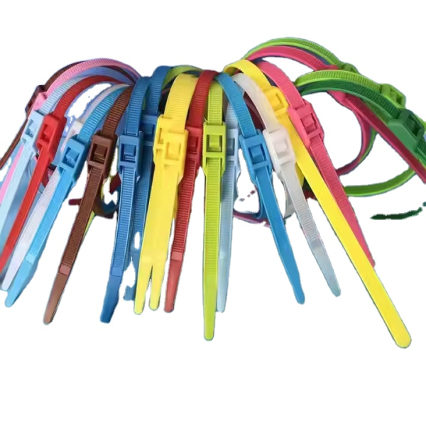 Cable Tie Supplier - Strong Colorful Plastic Cable Tie Self
