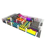 Commercial Trampoline Supplier - Popular Commercial Trampoline Park