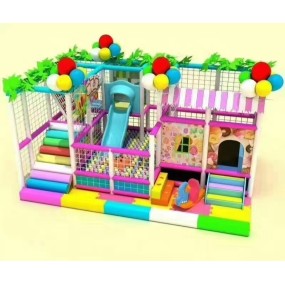 Mini Playground Factory - Popular Kids Mini Indoor Playground