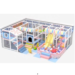 Indoor Playground Supplier - 2024 Factory Direct 6x8m Playground