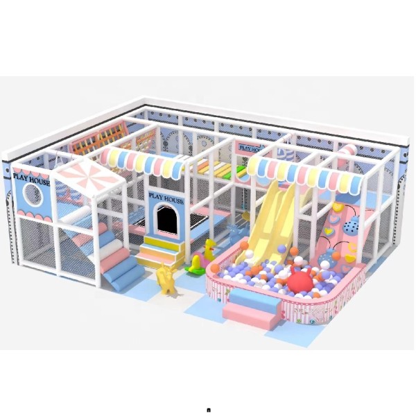 Indoor Playground Supplier - 2024 Factory Direct 6x8m Playground