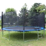 Round Trampoline Manufacturer - High Quality 8ft-16ft Round Trampoline
