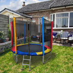 8FT Trampoline Supplier - 8FT Durable Round Trampoline Net