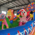 Inflatable Castle Manufacturer - Factory Direct PVC Castle Bouncy Slide