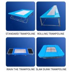 Gymnastics Trampoline Factory - Durable Professional Gymnastics Bed
