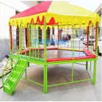 Hexagonal Trampoline Supplier - High Quality Hexagonal Round Trampoline