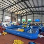 Obstacle Course Factory - Adults Sport Aqua Water Park Obstacle