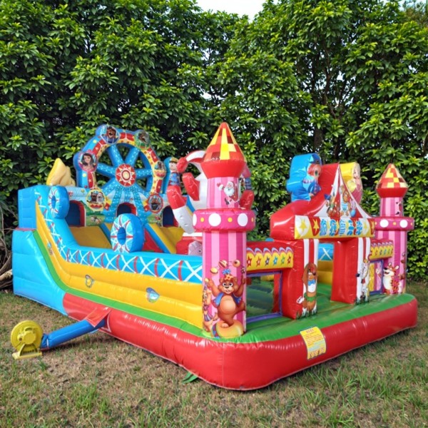 Inflatable Castle Manufacturer - Factory Direct PVC Castle Bouncy Slide