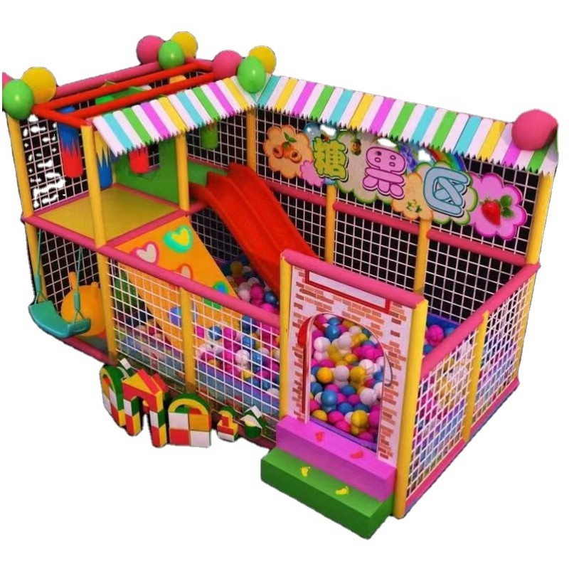 Playground Set Manufacturer - High Quality Commercial Indoor Set