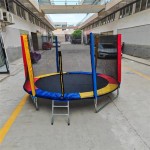 Round Trampoline Manufacturer - Wholesale 6-16FT Outdoor Indoor