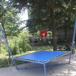 Fitness Trampoline Factory - Indoor Outdoor Small Fitness Trampoline