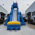 Water Slide Supplier - Commercial Grade PVC Inflatable Obstacle