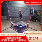 Bungee Jumping Supplier - 2x2x4m Factory Price Bungee Jumping