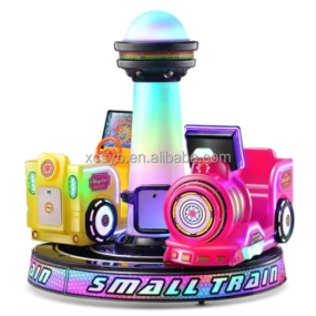 Two Seat Train Manufacturer - Electric Kiddie Train Two Seat