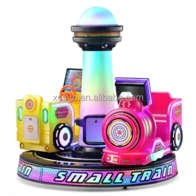 Two Seat Train Manufacturer - Electric Kiddie Train Two Seat