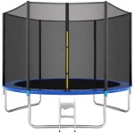 Round Trampoline Supplier - High Quality Round Trampoline Net