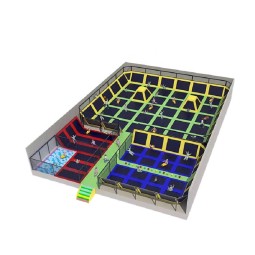 Family Playground Factory - Family-Friendly 14x12m Indoor Playground