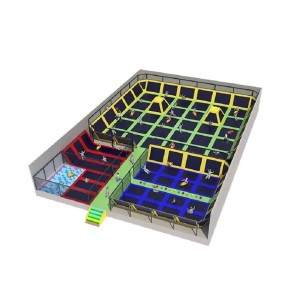 Family Playground Factory - Family-Friendly 14x12m Indoor Playground