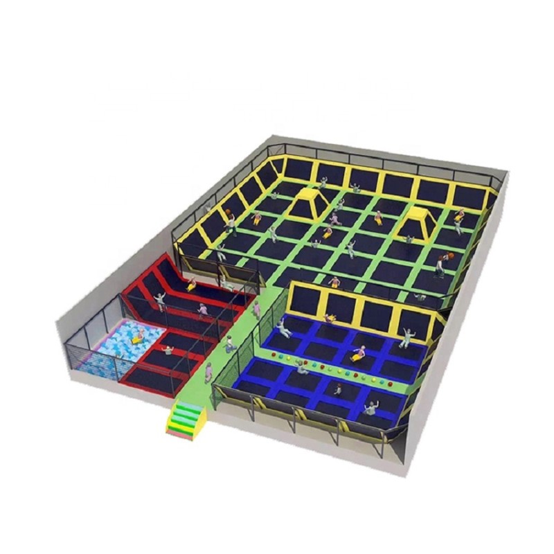 Family Playground Factory - Family-Friendly 14x12m Indoor Playground