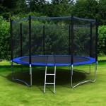 Round Trampoline Supplier - High Quality Round Trampoline Net