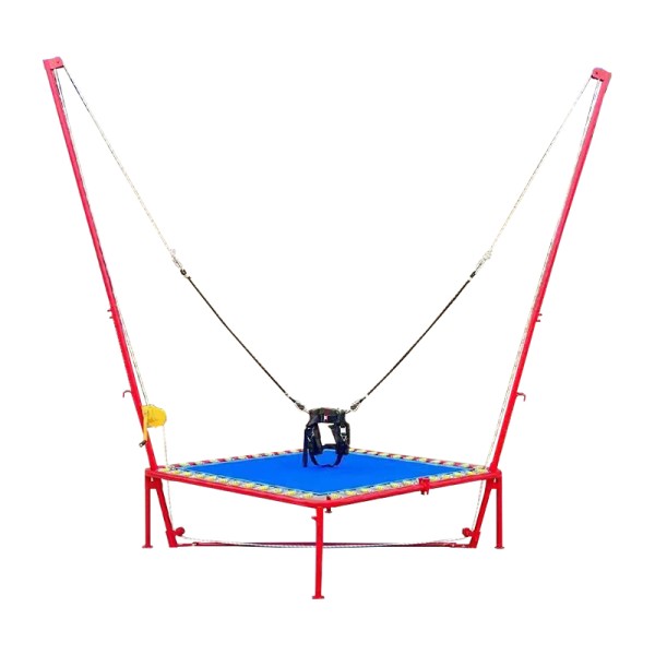 Bungee Jumping Supplier - 2x2x4m Factory Price Bungee Jumping