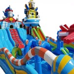Inflatable Playground Supplier - Durable Large Mecha Castle PVC