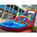 Inflatable Water Slide Supplier - Custom Elastic Climbing Trampoline