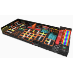 Trampoline Park Equipment Factory - Direct Sale Large Customized